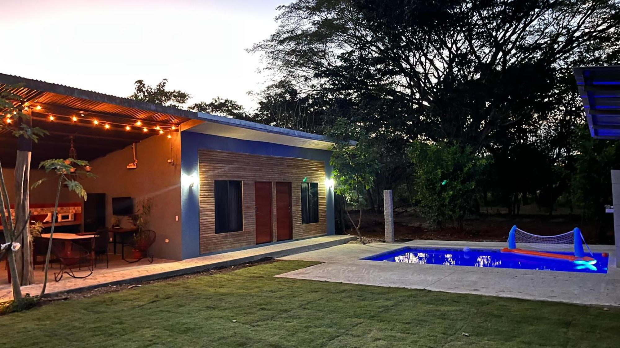 Apartamento Los Guanacastes Cerca De Tamarindo Con Piscina Santa Cruz  Exterior foto