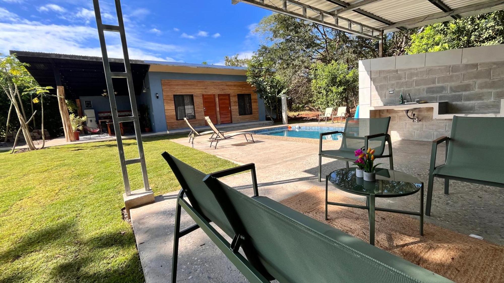 Apartamento Los Guanacastes Cerca De Tamarindo Con Piscina Santa Cruz  Exterior foto