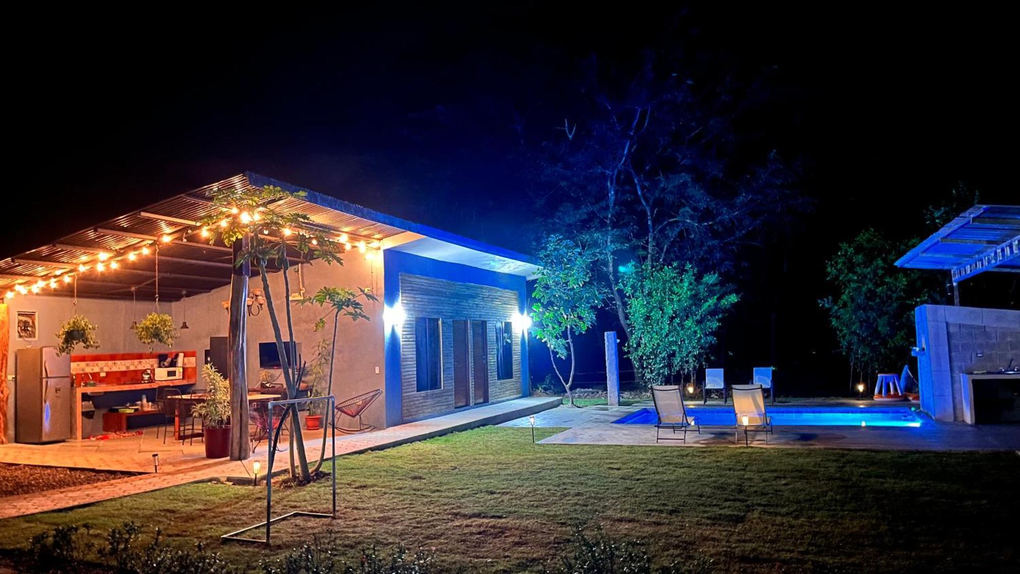 Apartamento Los Guanacastes Cerca De Tamarindo Con Piscina Santa Cruz  Exterior foto